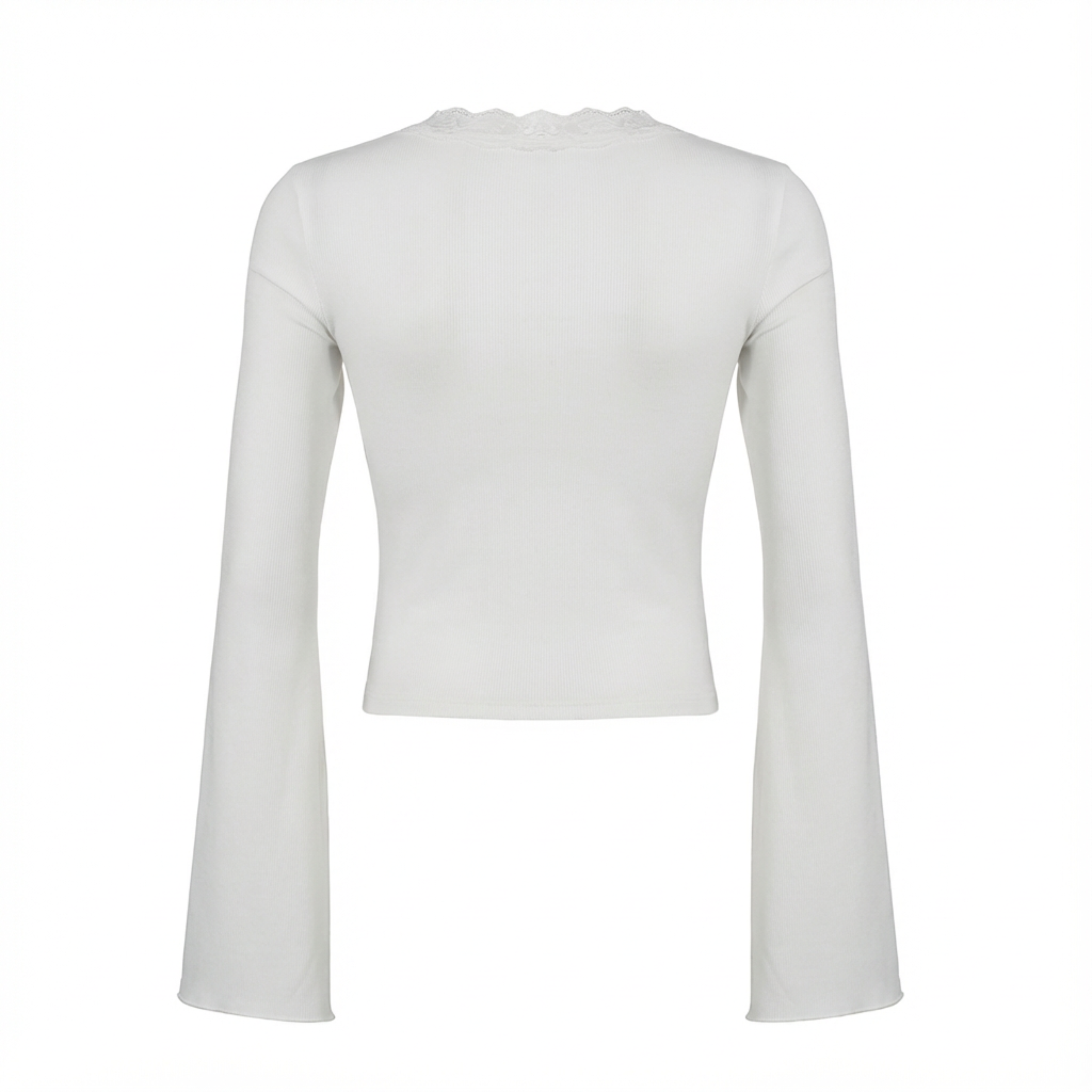 The Ethereal Coquette Lace Tie Top